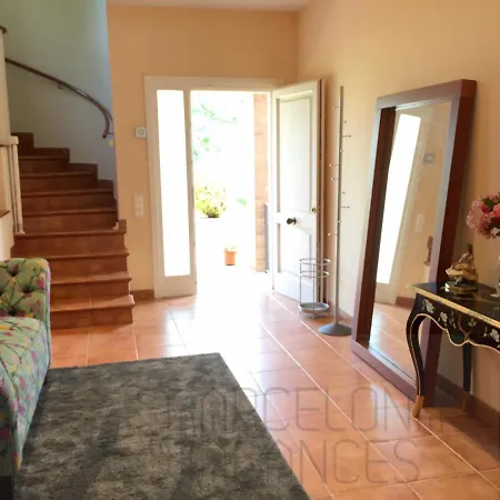 Вилла Barcelonavacances-villa Lucia Сан-Поль-де-Мар